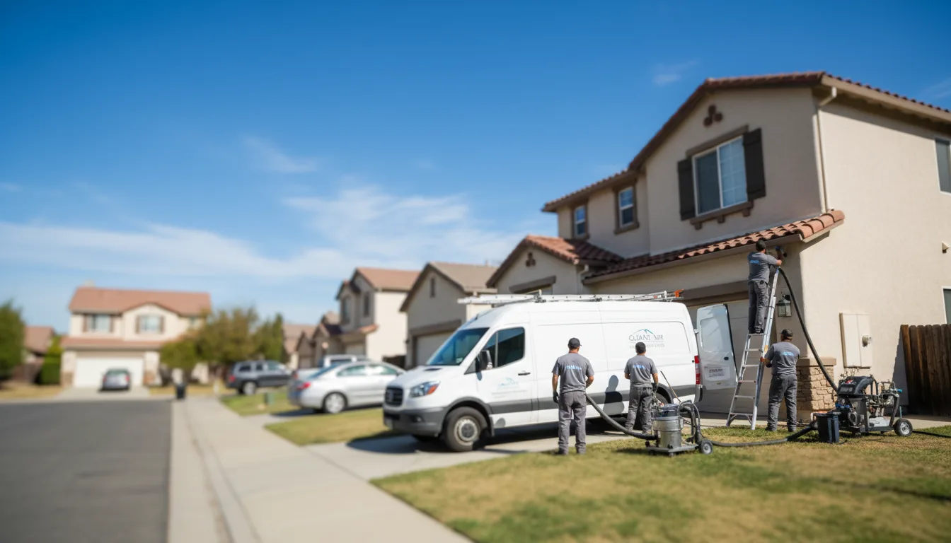 Air Duct Cleaning in Hudson, WY near me